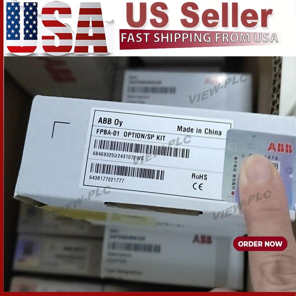 New ABB FPBA-01 OPTION/SP KIT bus adapter communication module US Free TAX