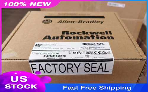 NEW AB 1769-L24ER-QB1B Compact Log ix 750KB DI/O Controller 1769L24ERQB1B