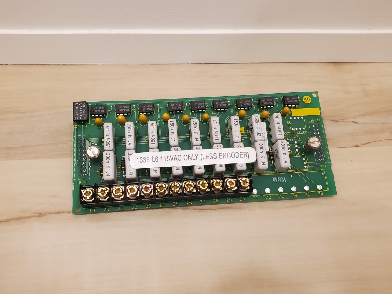 Allen Bradley 42336-173-52 AC Drive Control Interface Board AB 1336-L6
