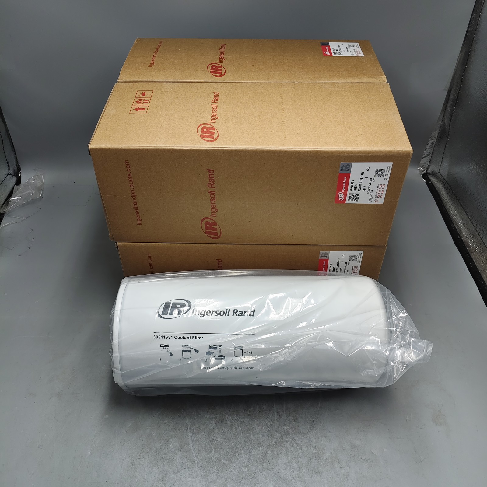 4pcs Oil Filter NEW In Box For Ingersoll Rand 39911631 US