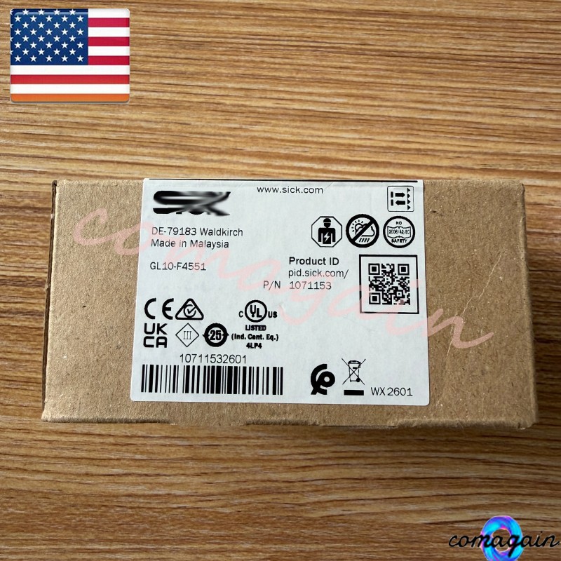 New 1PCS Photoelectric Sensor Switch 10-30V For SICK GL10-F4551 1071153 US Stock