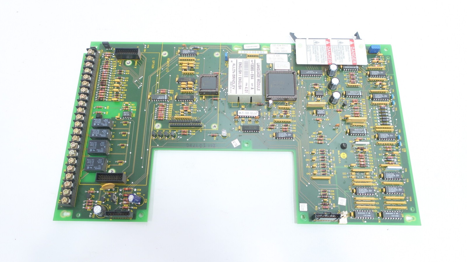 Allen Bradley 1336S-MCB-SP1 Pcb Circuit Board Rev H