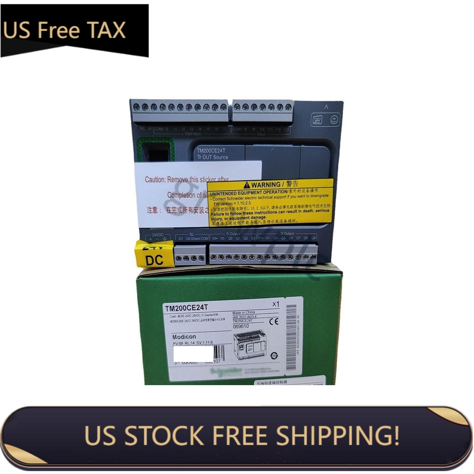 New Original TM200CE24T PLC Module Expedited Shipping