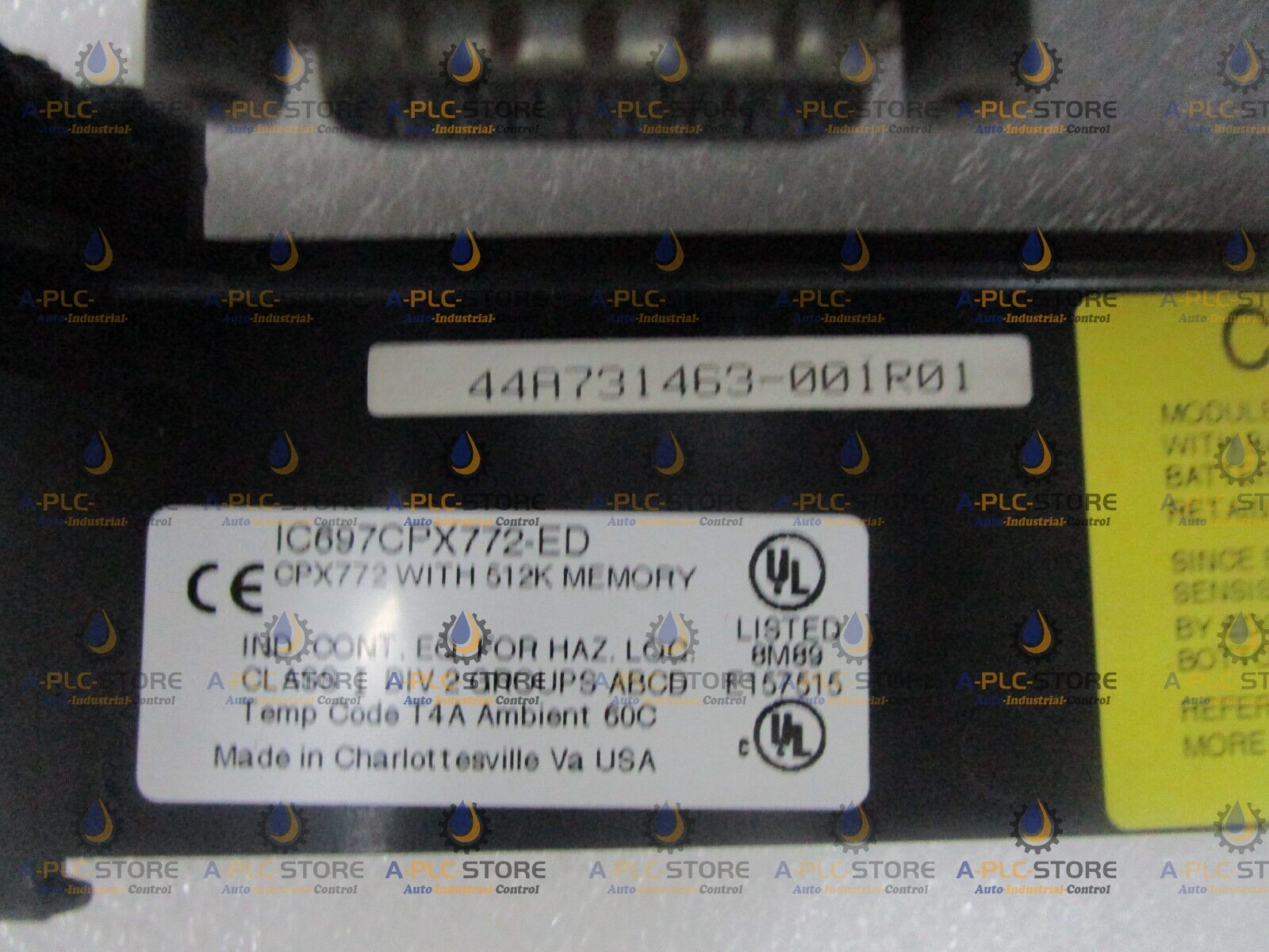 IC697CPX772 GE FANUC Series 90-70 CPU Module Via FEDEX/DHL