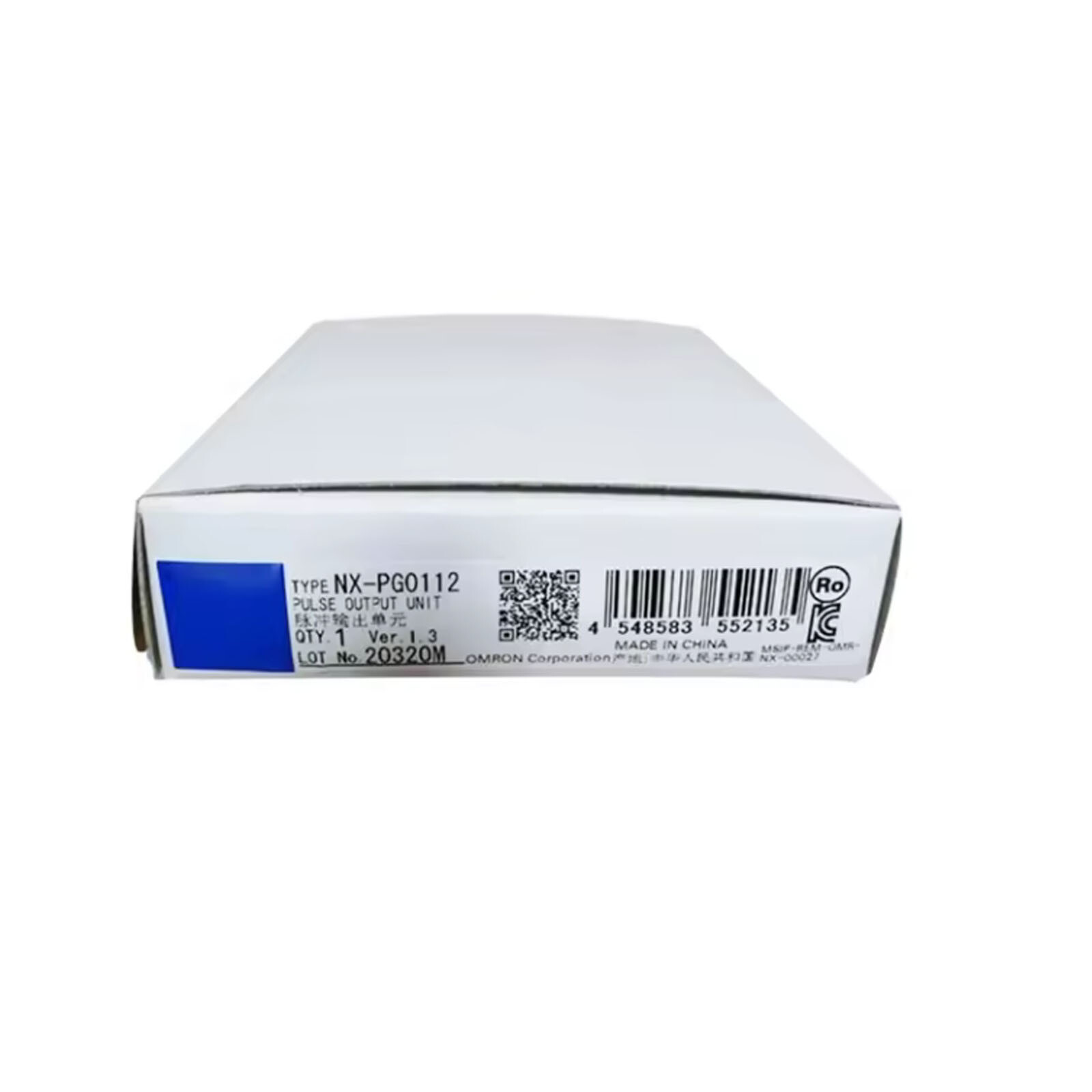 New OMRON Nx-pg0112 Digital Input Unit NX-PG0112