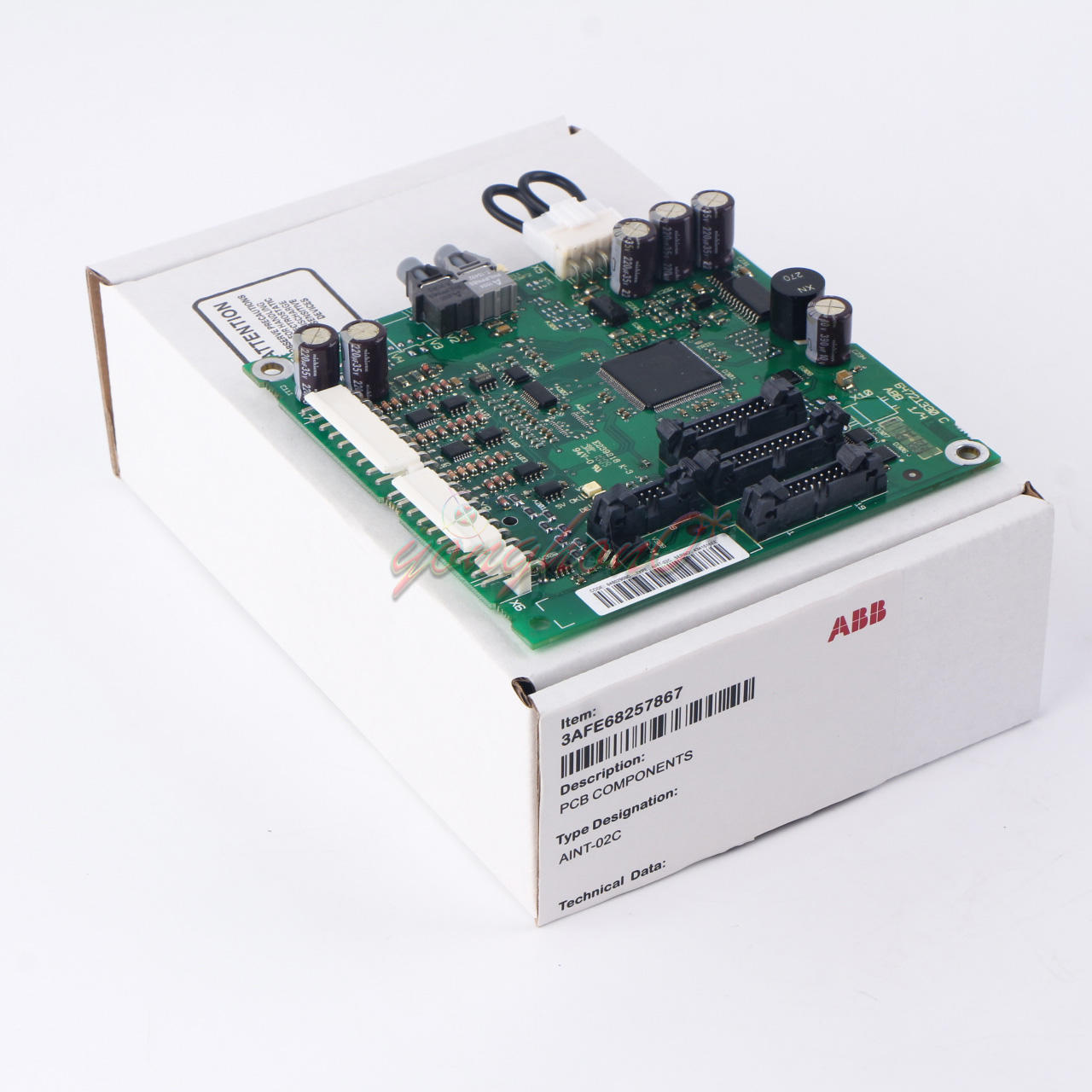 1PCS NEW ABB AINT-02C Frequency Converter Communication Board