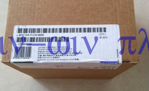 ONE New Siemens 6ES7315-7TJ10-0AB0 6ES7 315-7TJ10-0AB0 S7-300 CPU