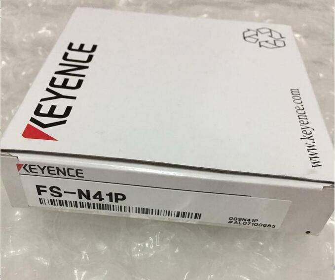 1PC Keyence Fiber Amplifier Sensor FS-N41P FSN41P New In Box