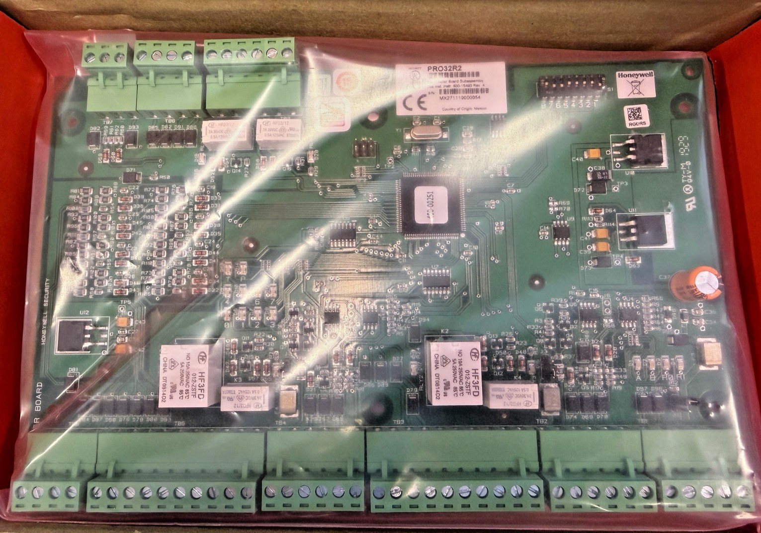 Honeywell PRO32R2 PRO3200-Series Dual Reader Module