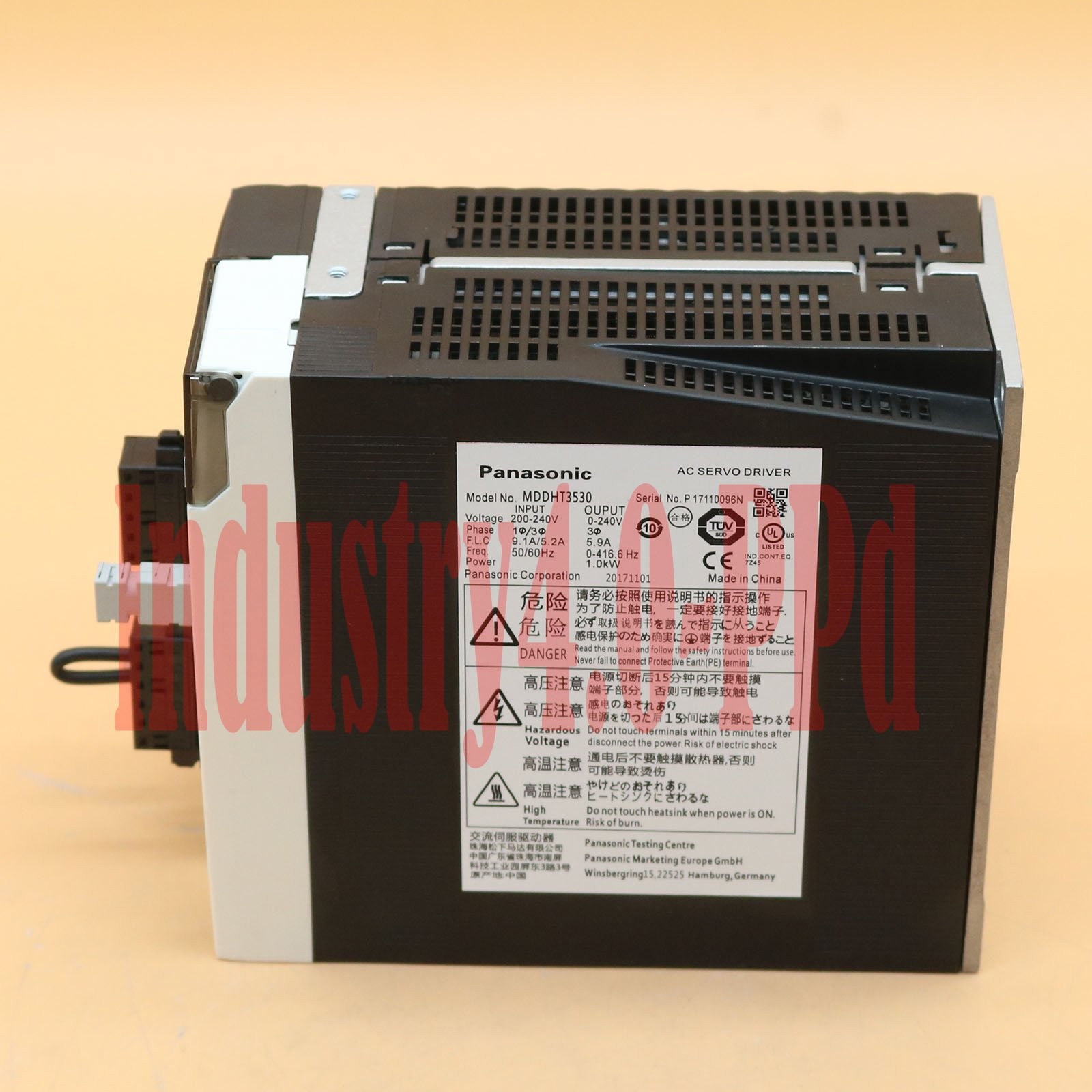 MDDHT3530 Used AC Servo Driver For Panasonic Fully Tested