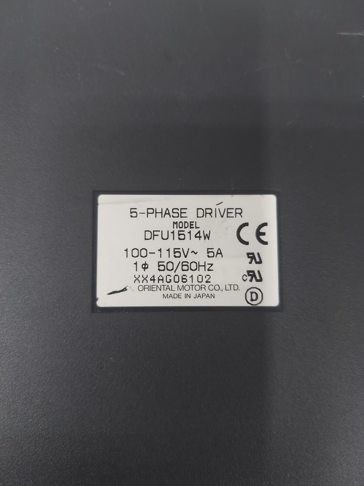 DFU1514W Oriental VEXTA step driver 5-PHASE DRIVER 5pc AVAILA Shipping From usa