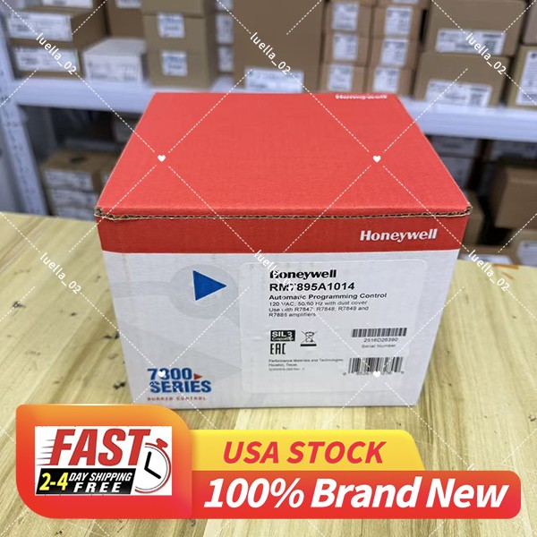 1PC NEW Honeywell RM7895A1014 Burner Control New Sealed Free Shipping