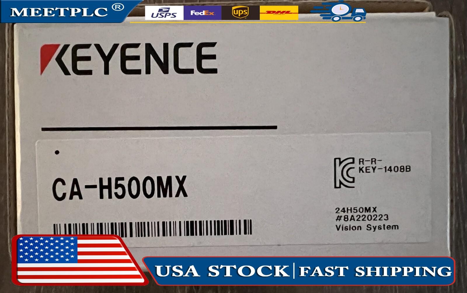Keyence CA-H500MX High Speed, High Functioning Camera 96M15218 US Free TAX