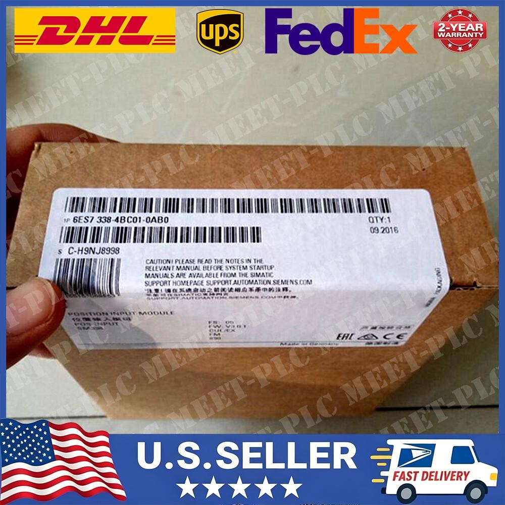 6ES7338-4BC01-0AB0 Module in Box For Siemens 6ES7 338-4BC01-0AB0