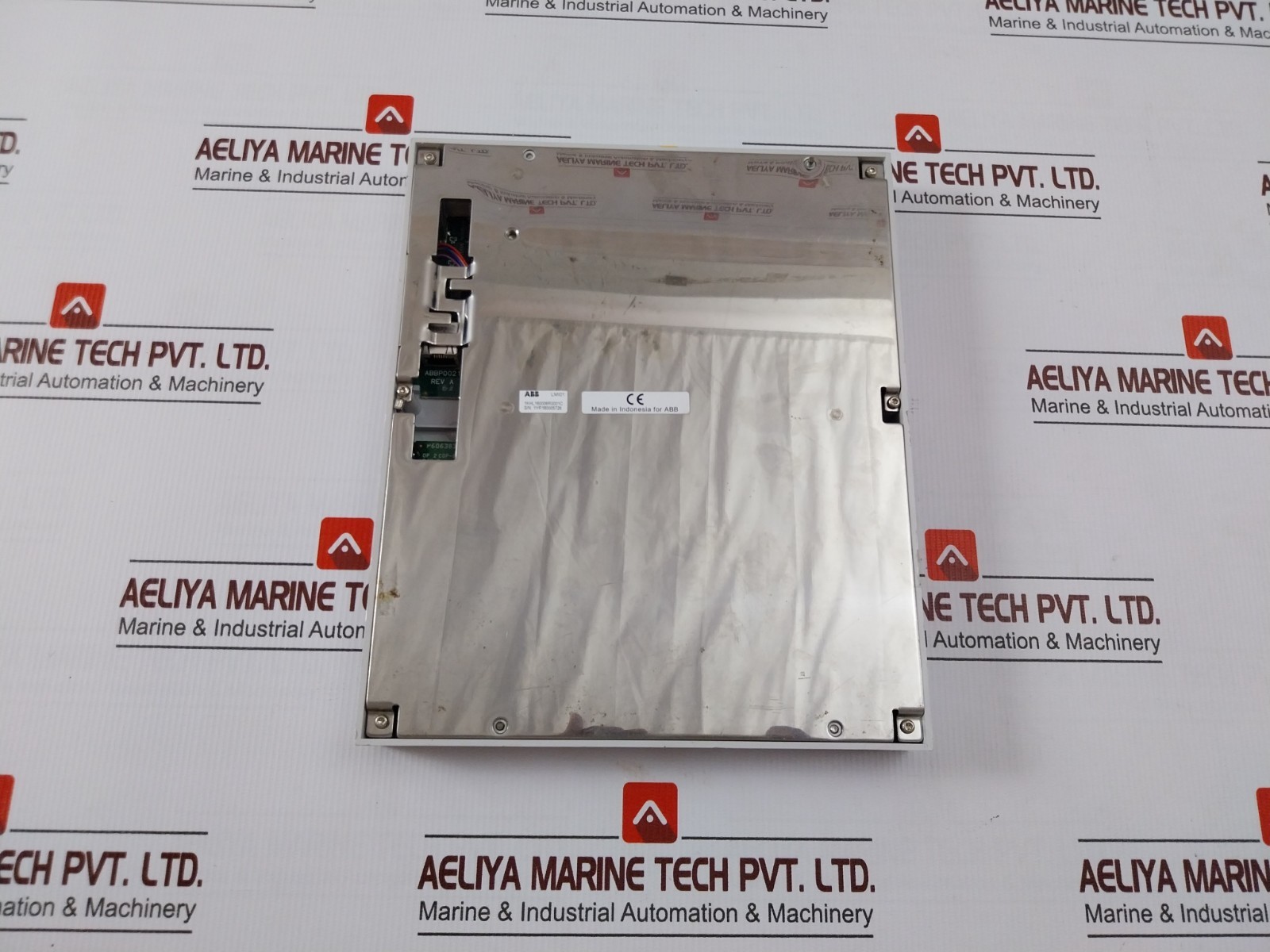 ABB RET 650 Transformer Protection Unit P606383 Rev.A 94V-0 (Front Panel Only)