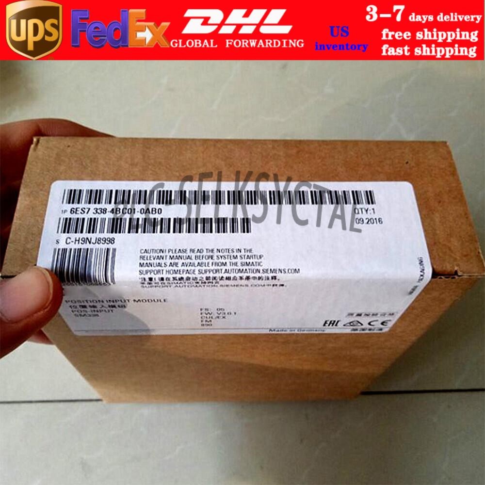 6ES7338-4BC01-0AB0 Module in Box For Siemens 6ES7 338-4BC01-0AB0
