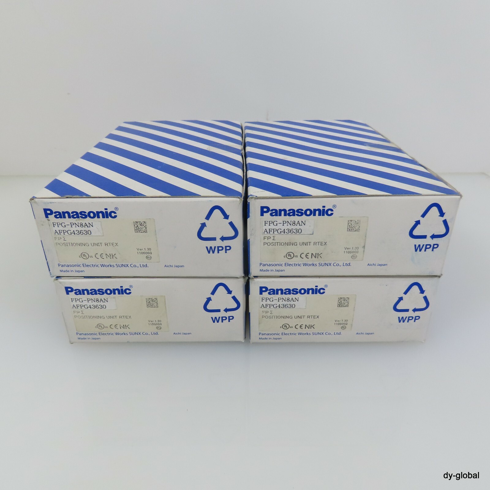 PANASONIC NIB FPG-PN8AN,AFPG43630 VER.1.30 FPƩ POSITIONING UNIT PLC-I-1689=9L26