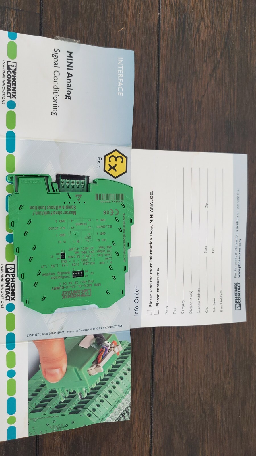 Phoenix Contact MINI MCR-SL-UI-UI-DUMMY – New