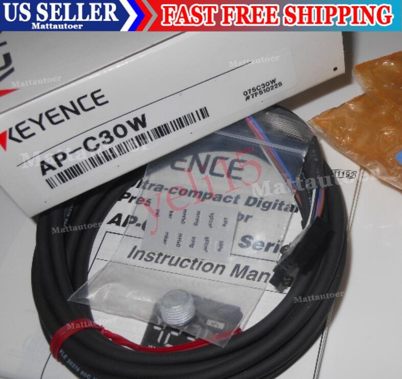 1pcs NEW KEYENCE AP-C30W pressure sensor APC30W