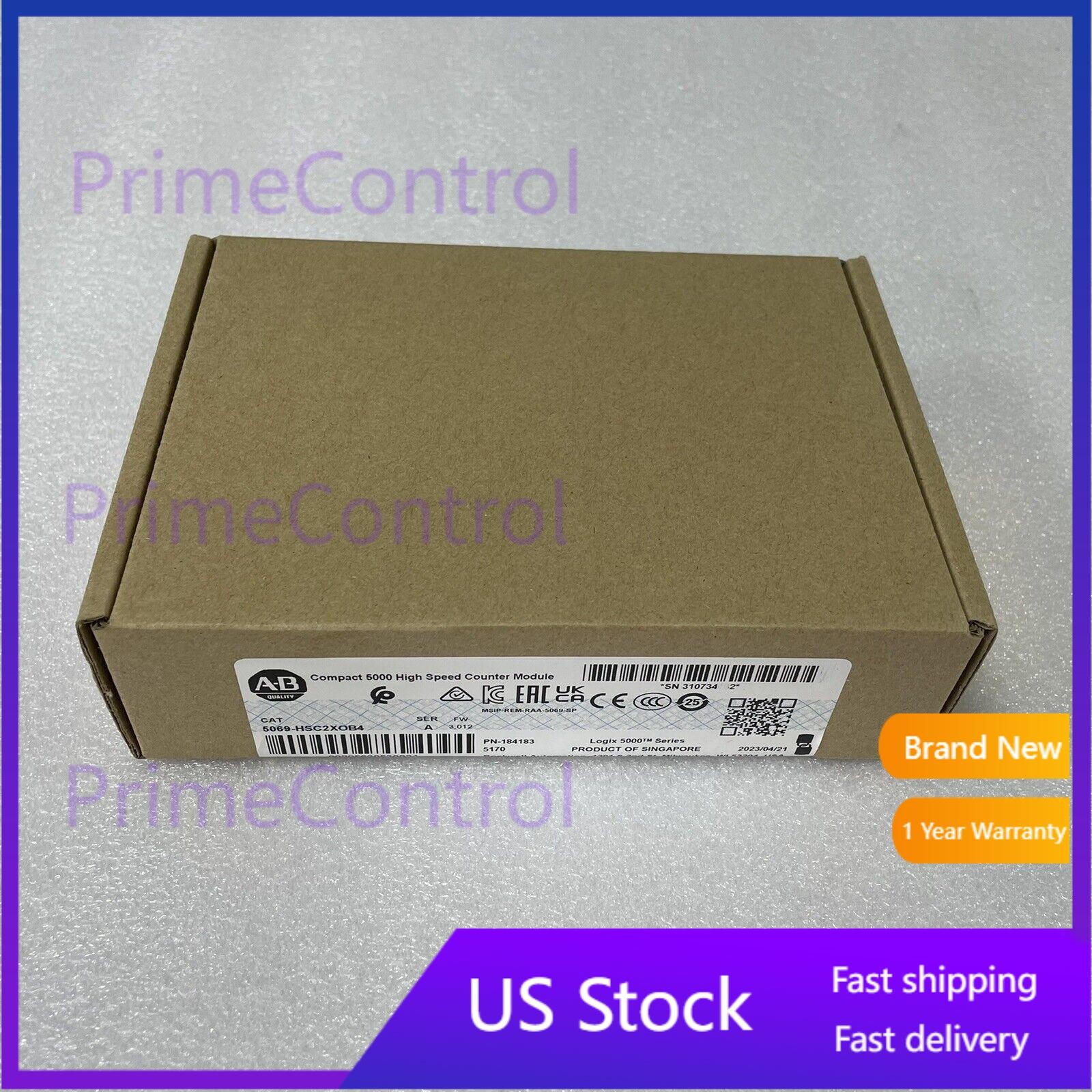 5069-HSC2XOB4 AB 5000 Series Compact DC I nput Module NEW Sealed Box