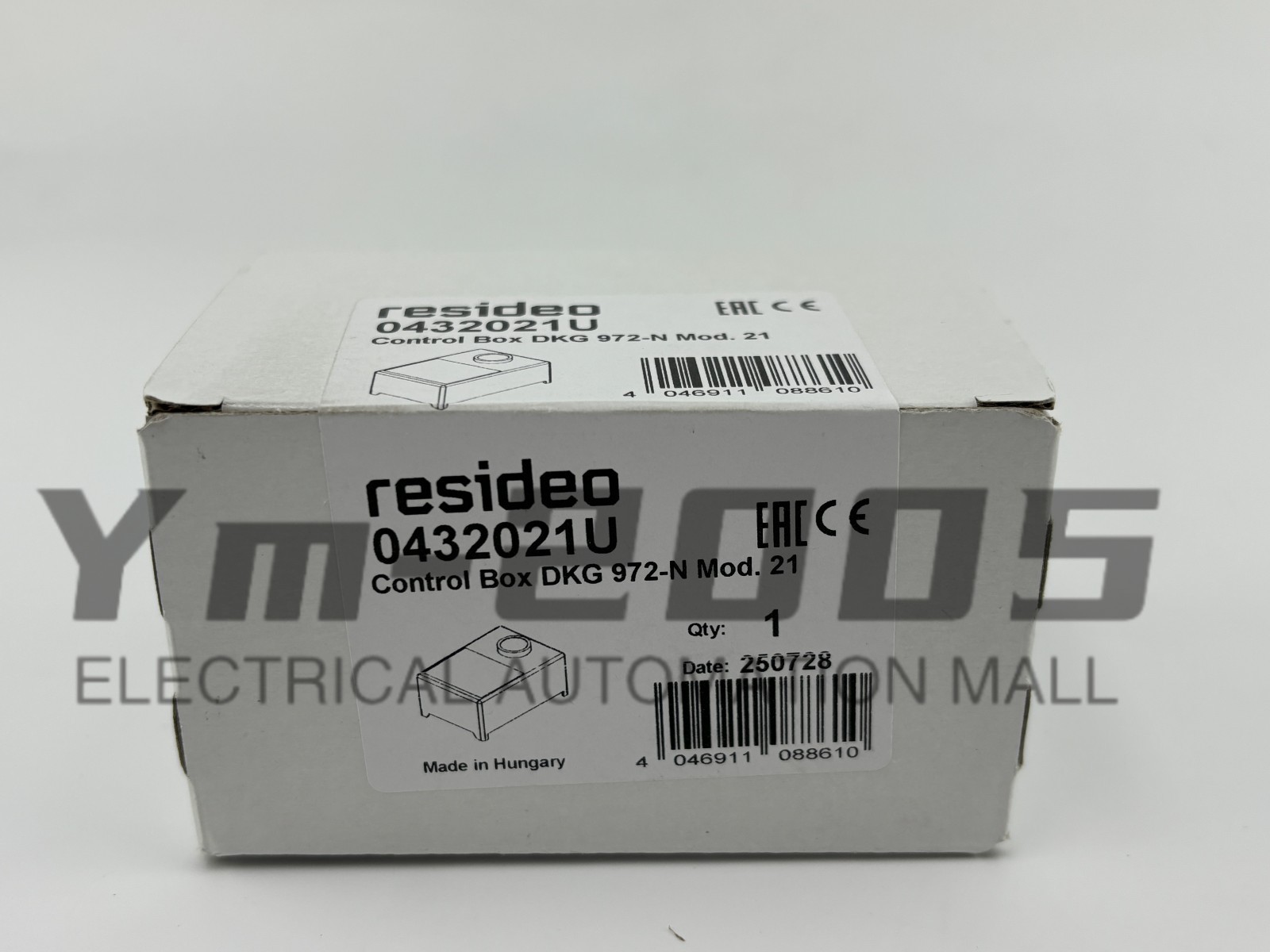 ONE NEW Honeywell BURNER CONTROL DKG 972-N Mod.21
