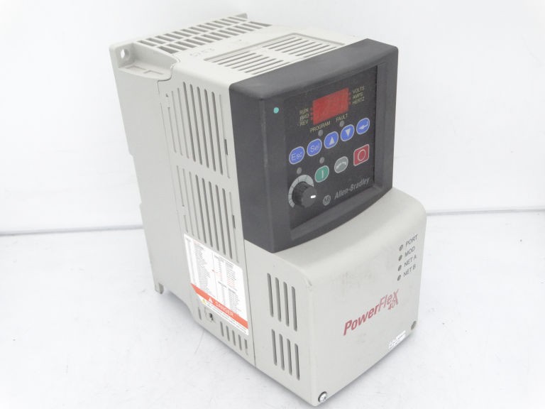 ALLEN BRADLEY 22B-D1P4N104 W/22-COMM-D Drive