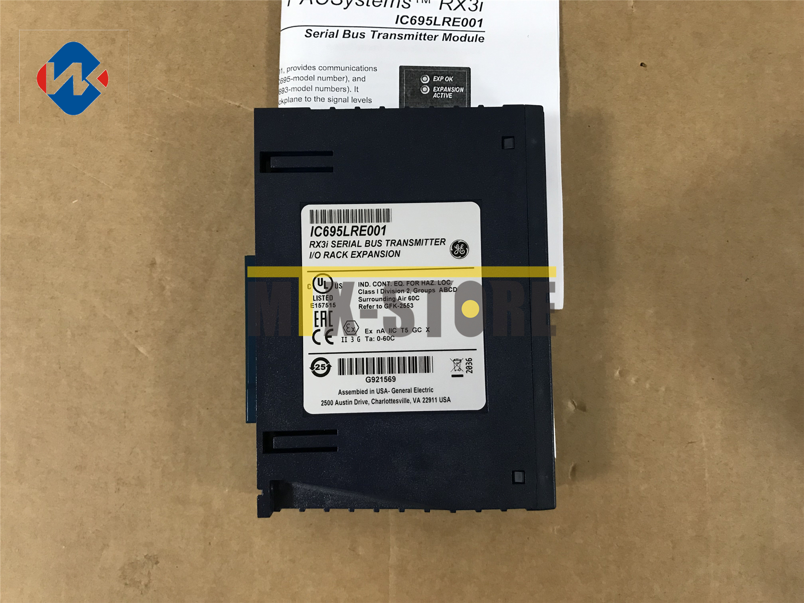 1QTY NEW IN BOX FANUC module IC695LRE001