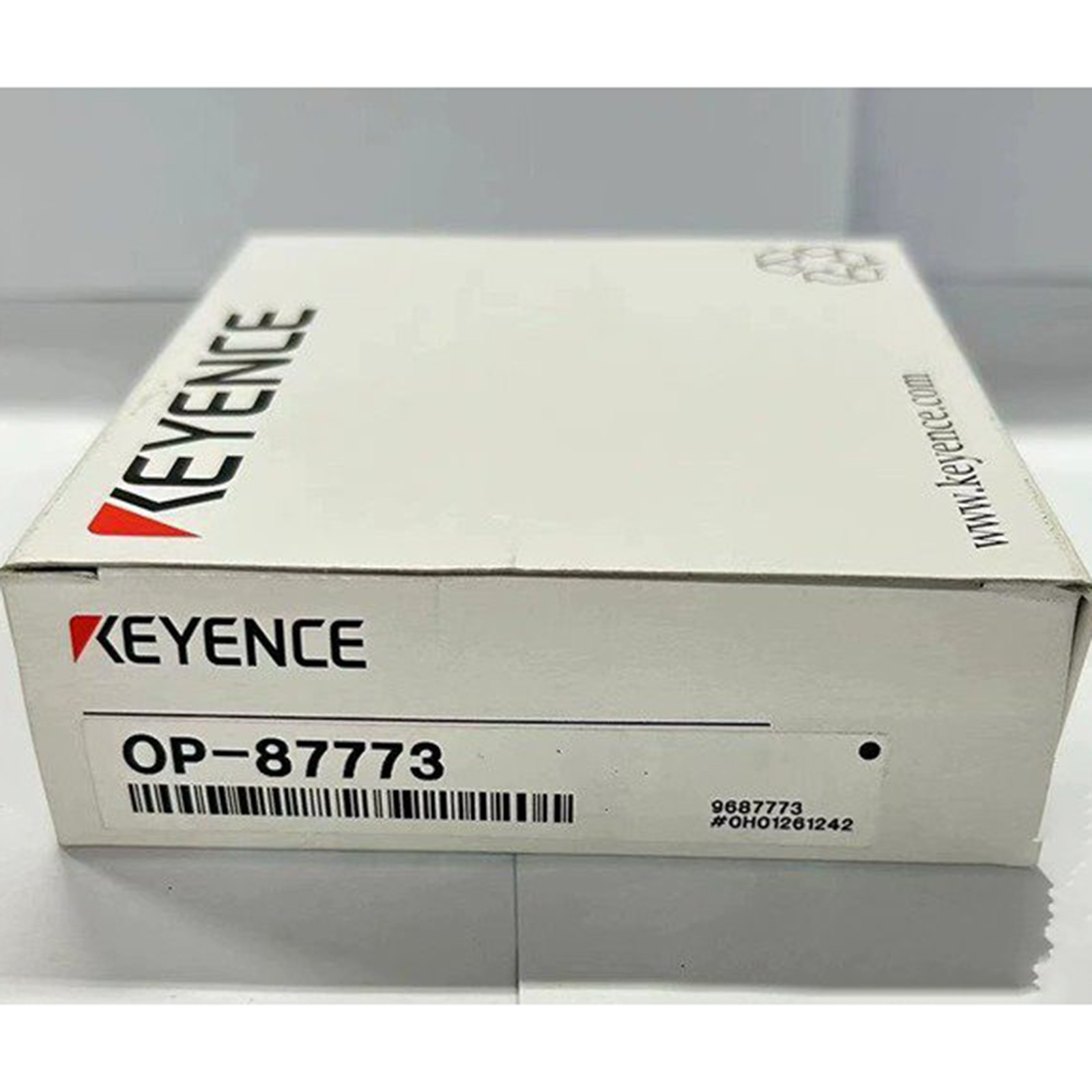 one New Keyence OP-87773 Sensor Bracket Fast Shipping