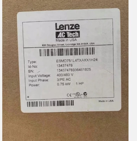 ESMD751L4TXA NEW LENZE Inverter
