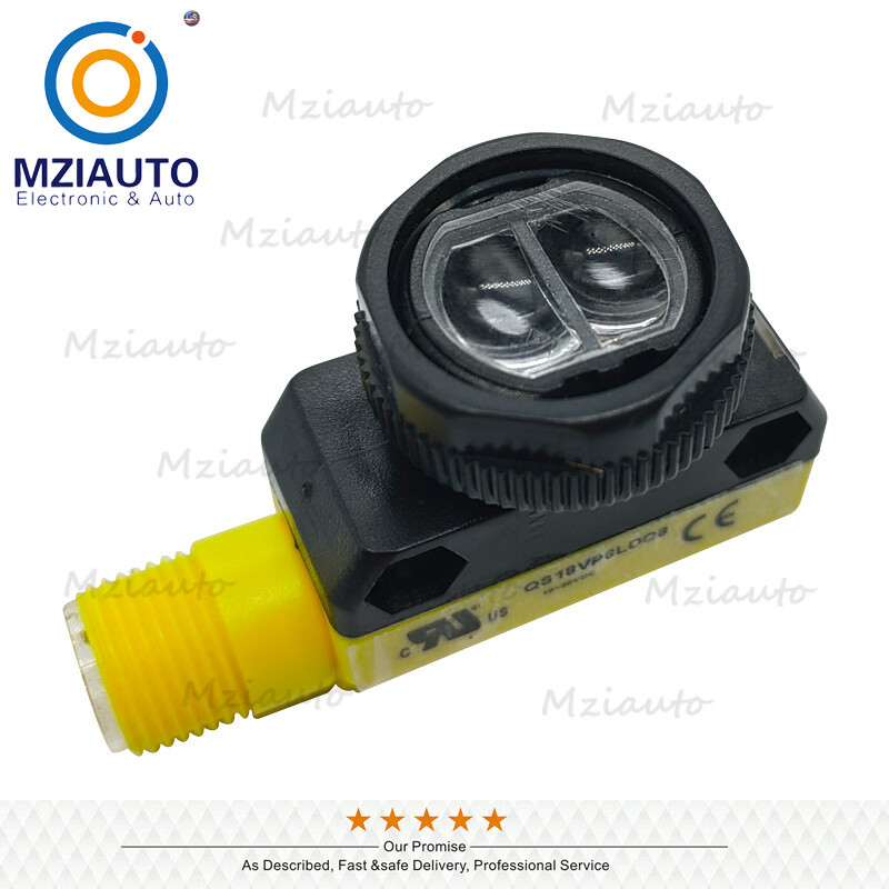 4Pin Photoelectric Sensor Switch For Banner QS18VP6LDQ8 10-30VDC PNP 200mA 300mm