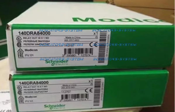 1PCS NEW SCHNEIDER 140DRA84000 PLC Input & Output Module in box