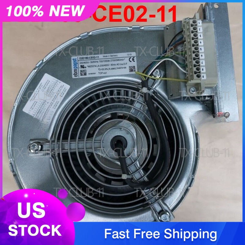 1 PCS brand NEW D2D160-CE02-11 230V 700W Centrifugal Cooling Fan for ACS800