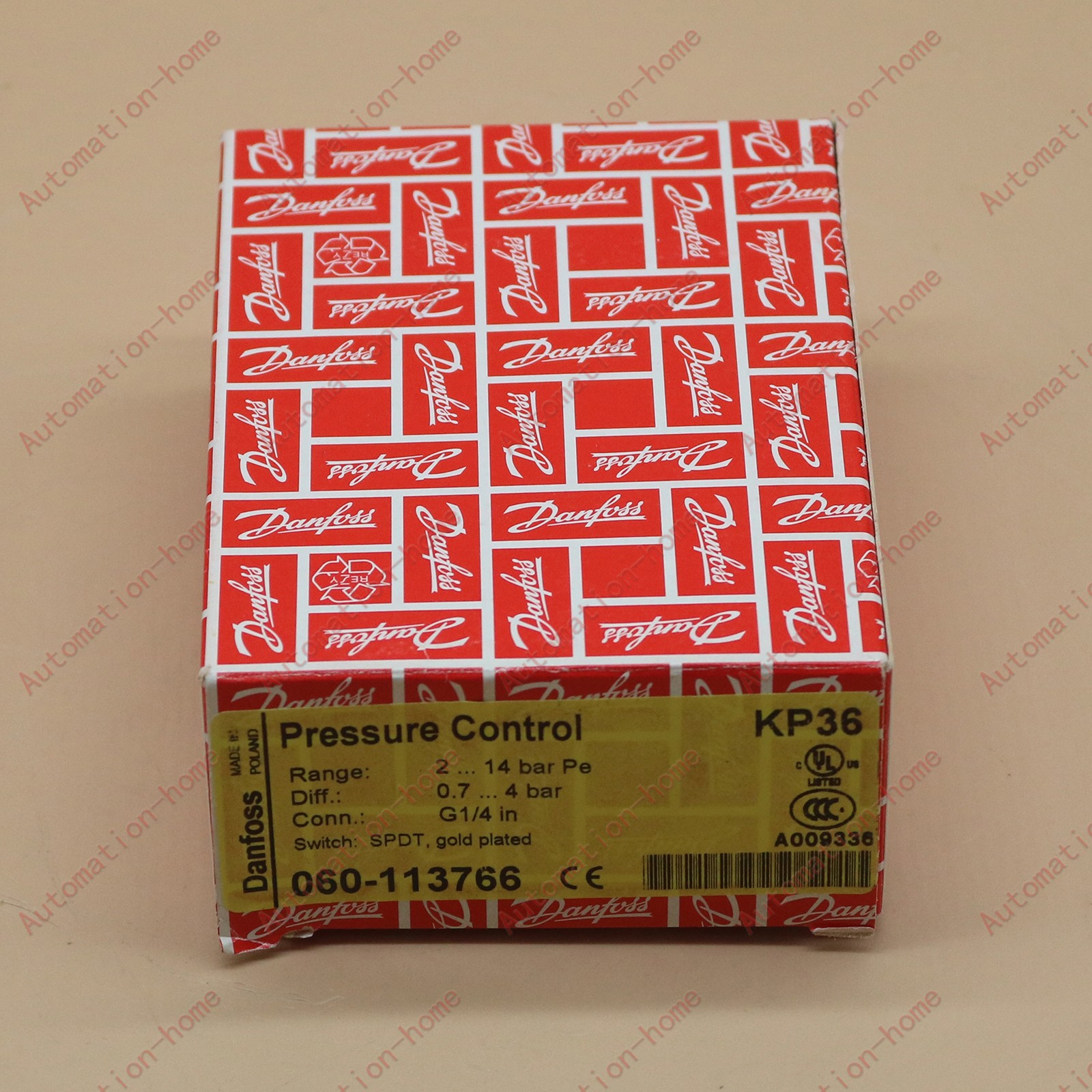 1PC New DANFOSS KP36 060-113766 Pressure Control#QW
