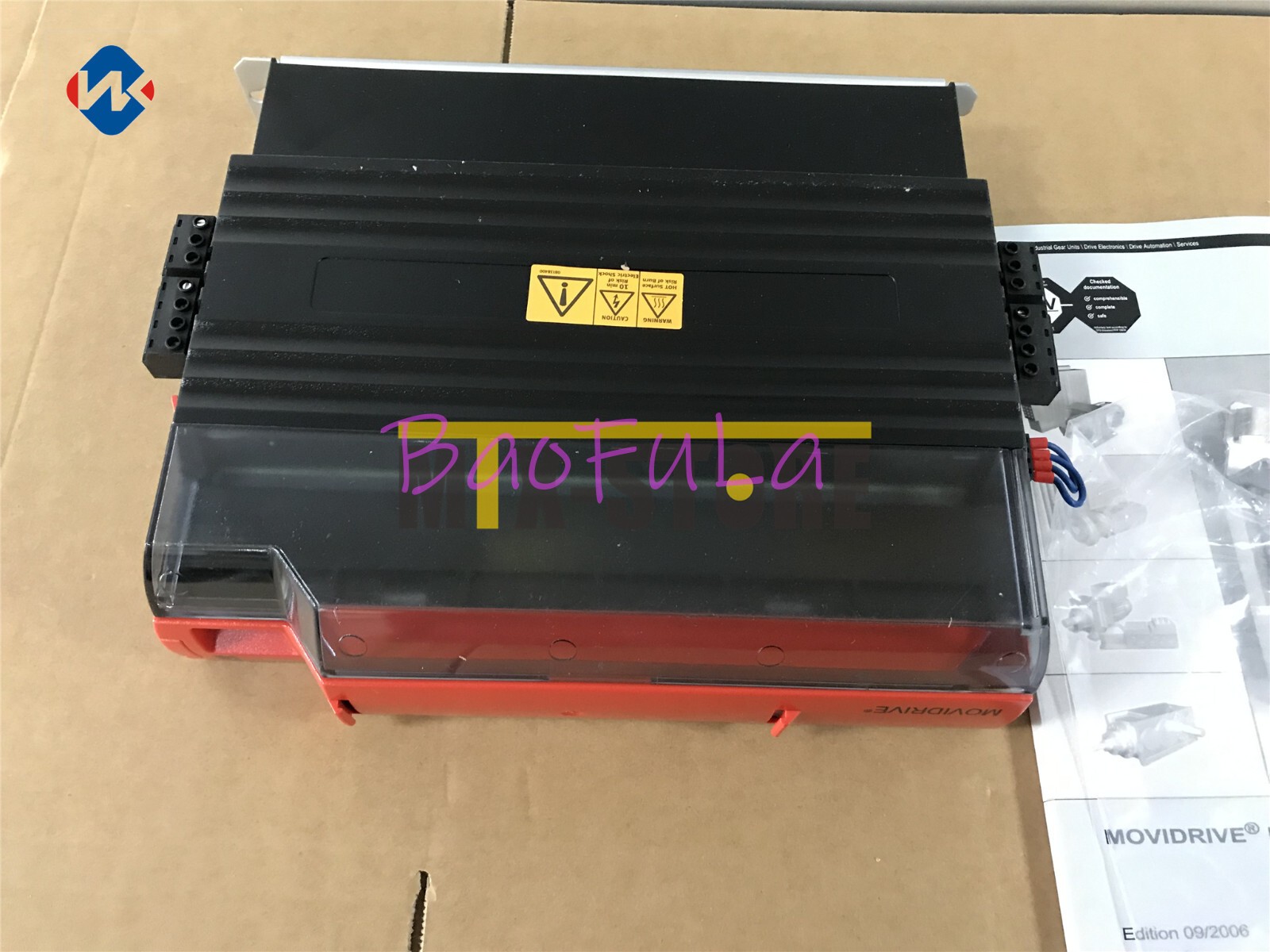 1PCS NEW SEW MDX61B0005-5A3-4-0T INVERTER DRIVE