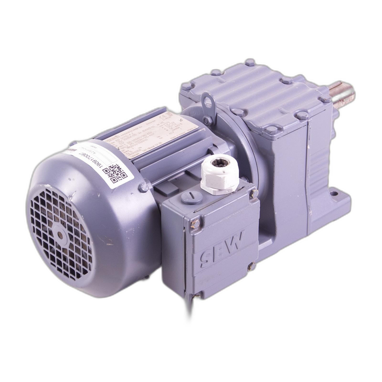 SEW | R27 DT71D4/Z | USED | USPP | PLC2DAY Used in stock at PLC2DAY