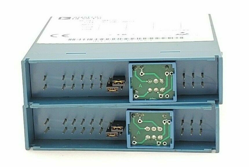 LOT OF 2 ANALOG DEVICES 3B41-00 ISOLATED WIDEBAND V INPUT MODULES 3B4100