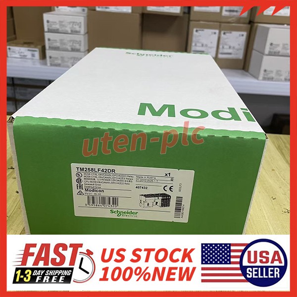 1pc SCHNEIDER NEW IN BOX TM258LF42DR PLC Programmable Controller Free Shipping