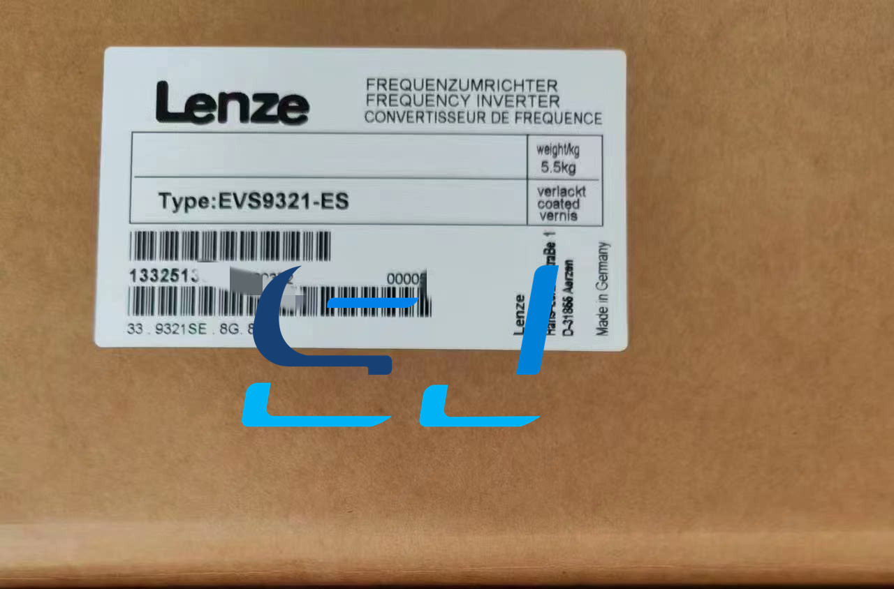Brand new Lenze EVS9321-ES Inverter Servo Drive EVS9321-ES