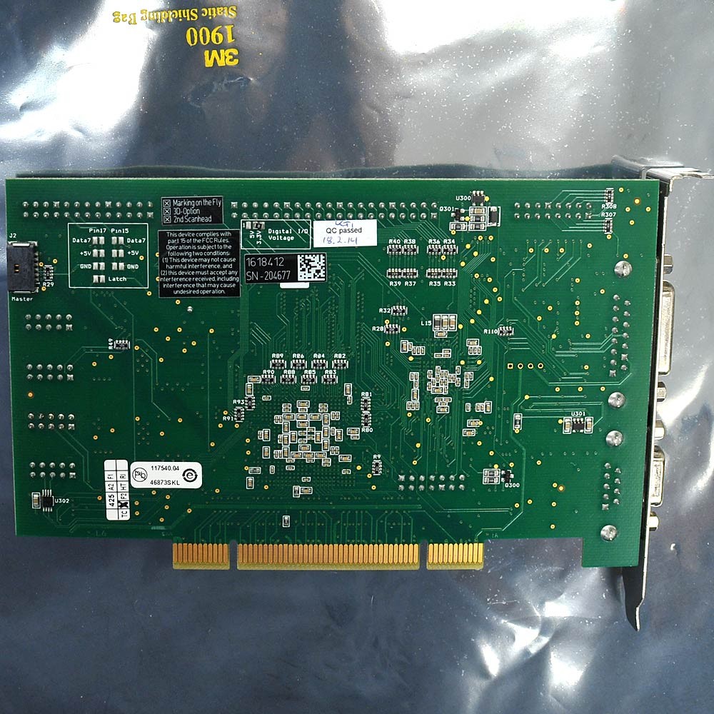 Scanlab RTC5 Control Board with 3D-Option, 2nd Scanhead, Marking on the Fly