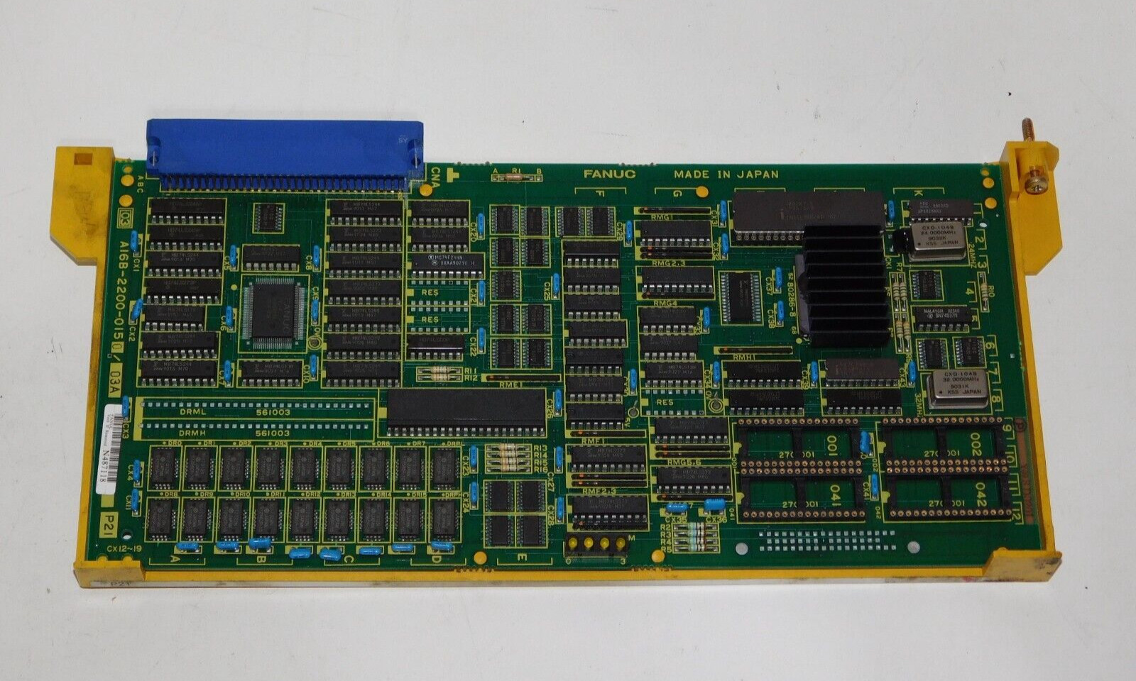 Fanuc A16B-2200-0150/03A Conversational CPU Circuit Board Module Card GE Unit