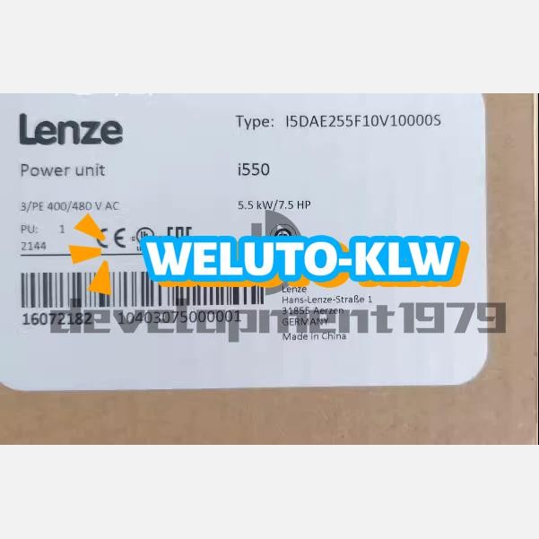 1PC Lenze series power unit 5.5kW I5DAE255F10V10000S New