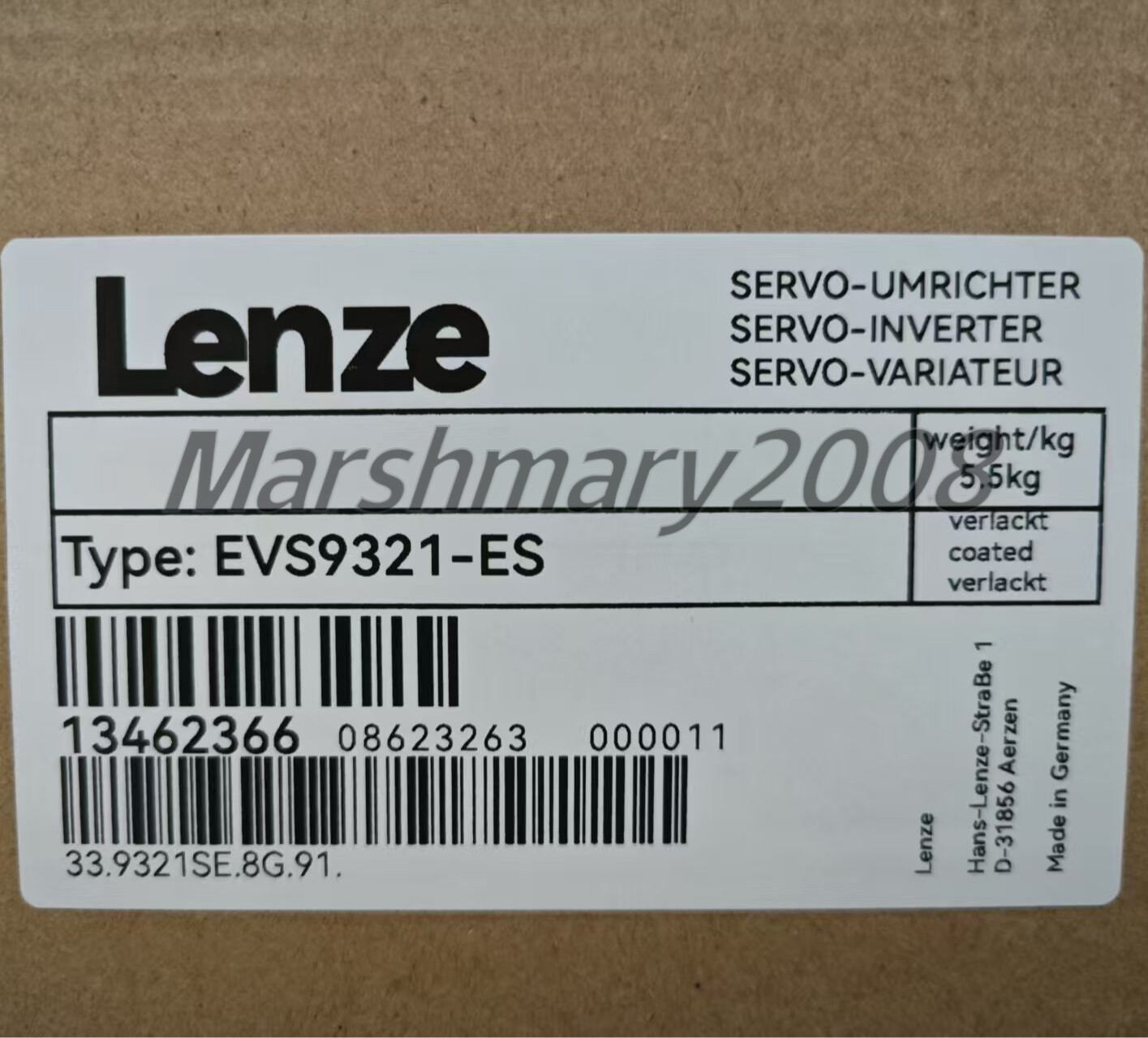 1PC NEW LENZE SERVO INVERTER EVS9321-ES Fast Delivery #P
