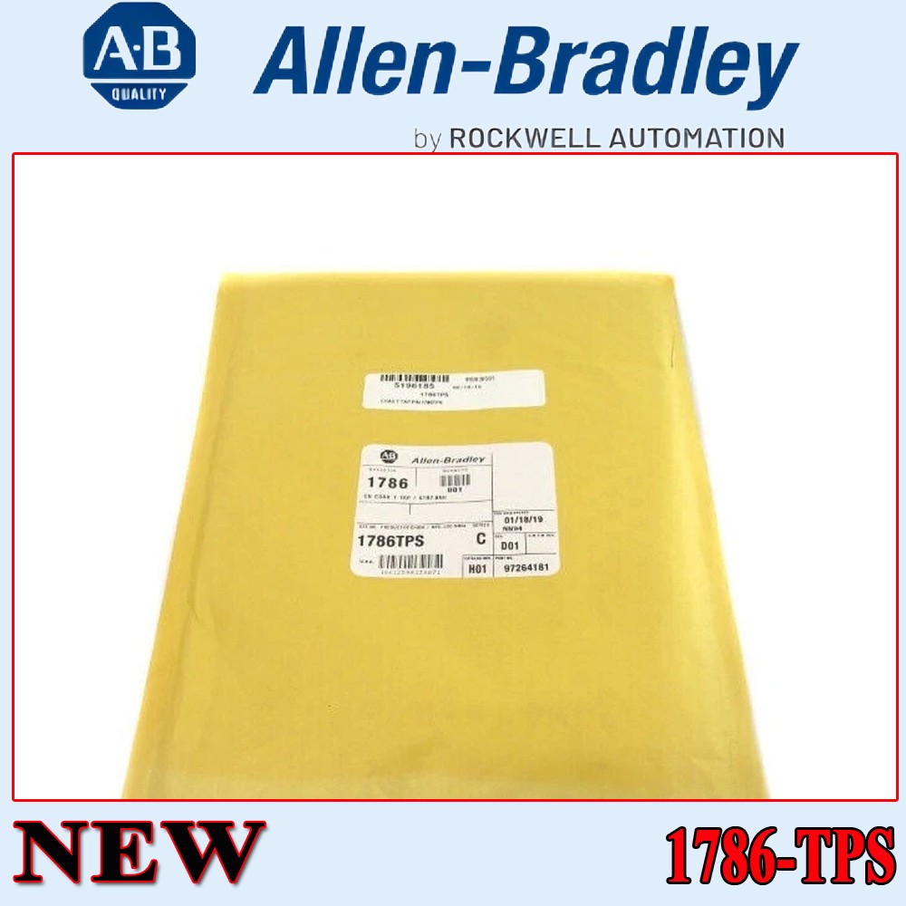 1786-TPS CONTROLNET COAX TAP CONNECTOR CABLE kit NEW SEALED AB 1786 TPS