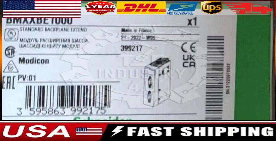 1PC New Schneider BMXXBE1000 PLC Module Fast Shipping
