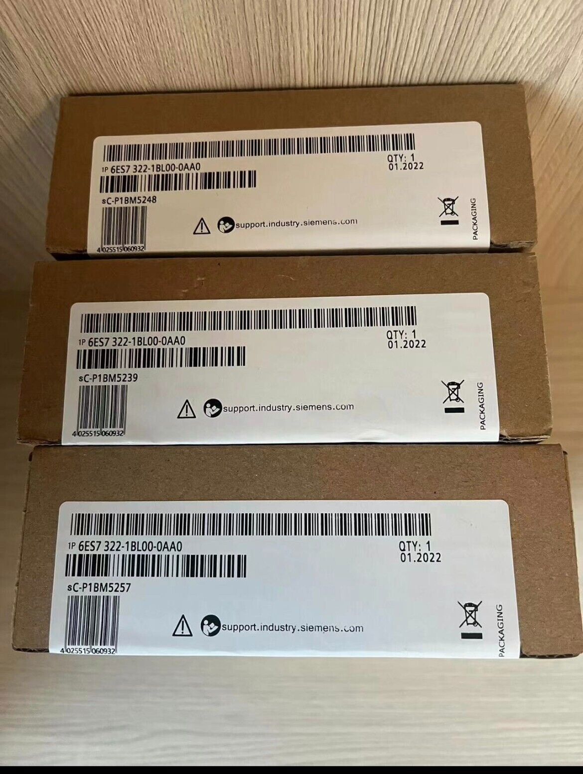 6ES7322-1BL00-0AA0 1PCS NEW Siemens 6ES7 322-1BL00-0AA0 Fast delivery