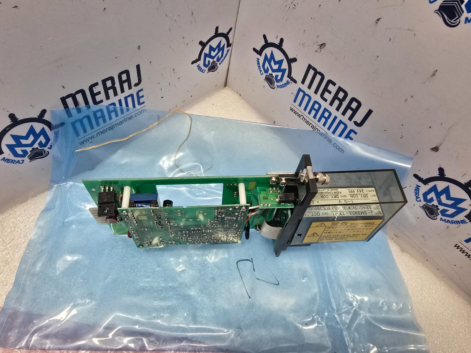 Azbil Corporation J-SMS90X-1X-1 Input Module 1~5V 24V