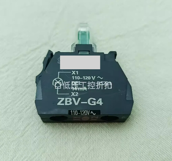 1PCS NEW FIT FOR button indicator lamp holder ZBVG4 AC110-120V