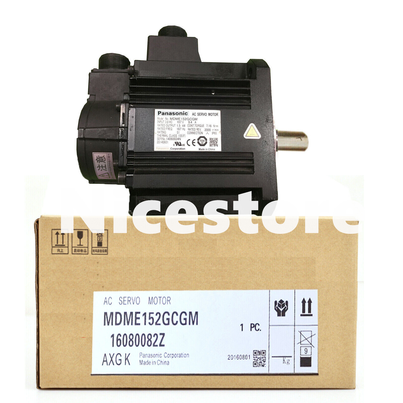 New In Box MDME152GCGM MDME 152GCGM Servo Motor #F #P