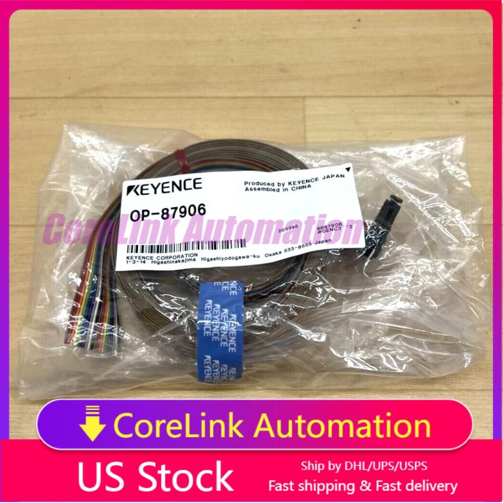 Keyence OP-87906 I/O Ribbon Cable NEW