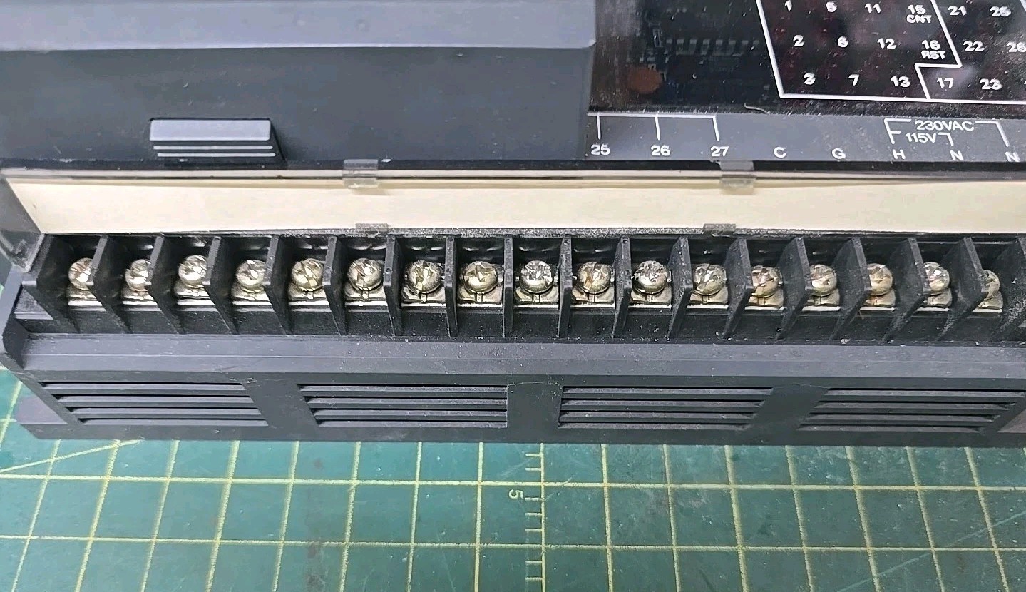 Siemens Simatic TI315 DSR central processing unit, Siemens TI305 Programmer